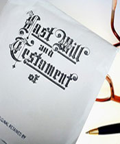 Last will Last will